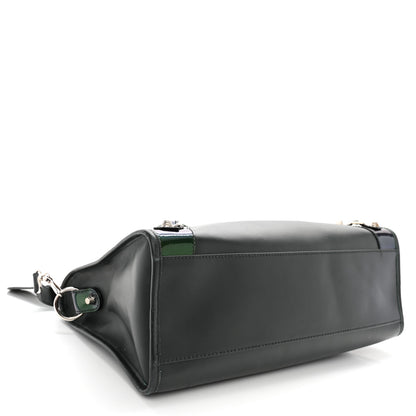 Balenciaga Smooth Calfskin Metallic Patent Giant 12 Silver Hardware City Vert Poker Fonce 5 of 15
