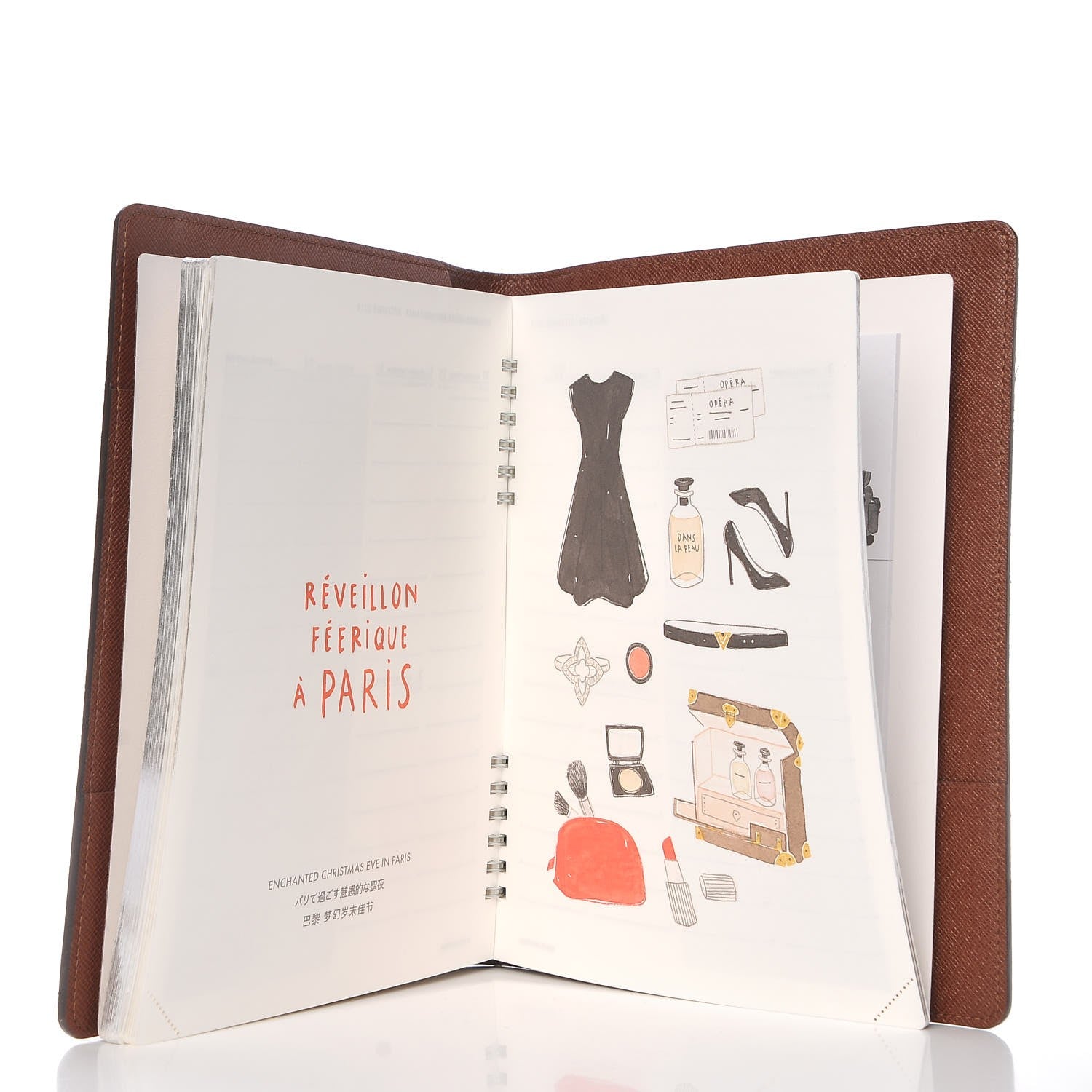 Louis Vuitton Monogram Desk Agenda Cover 7 of 8