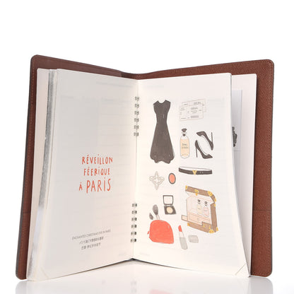 Louis Vuitton Monogram Desk Agenda Cover 7 of 8