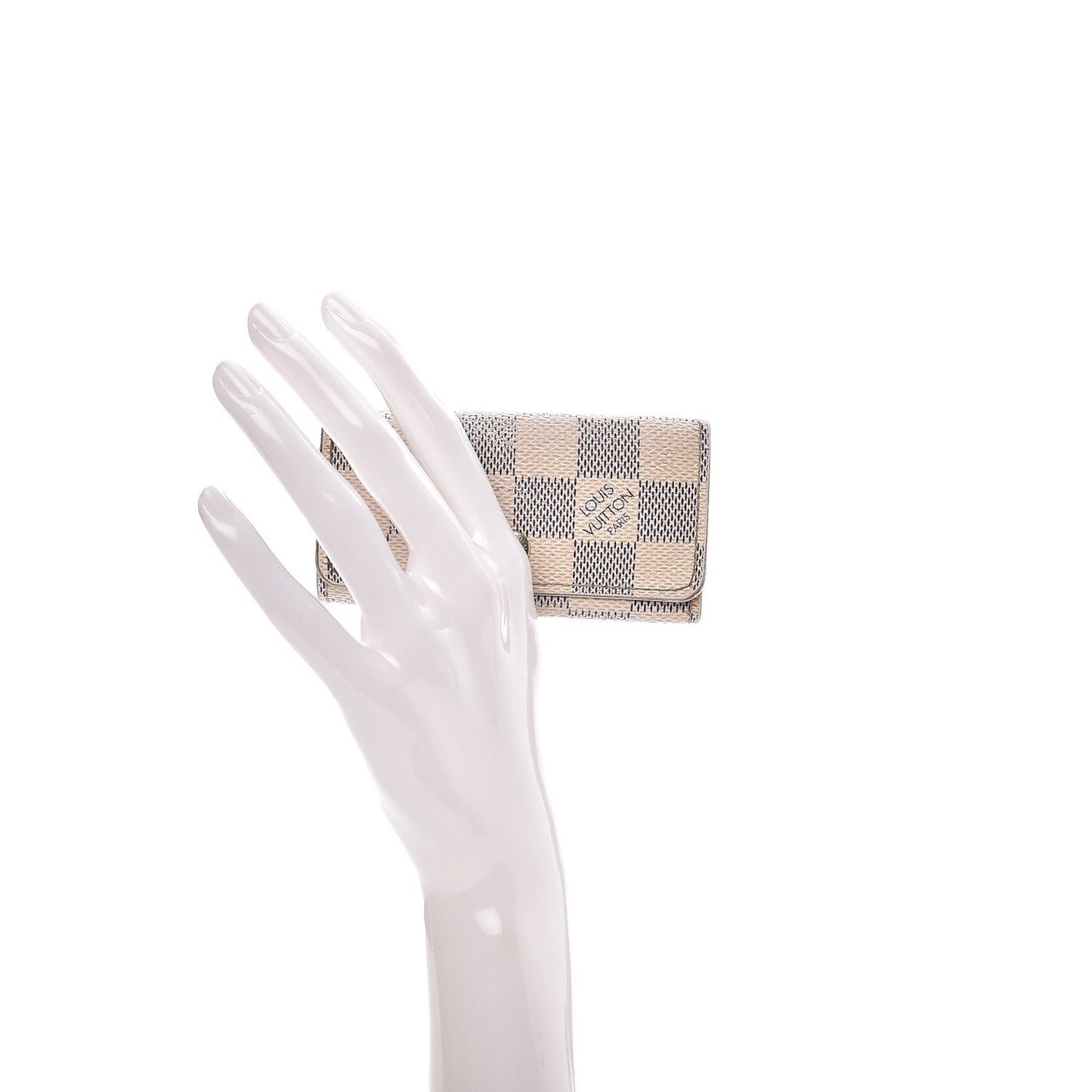 Damier Azur Multicles 4 Key Holder