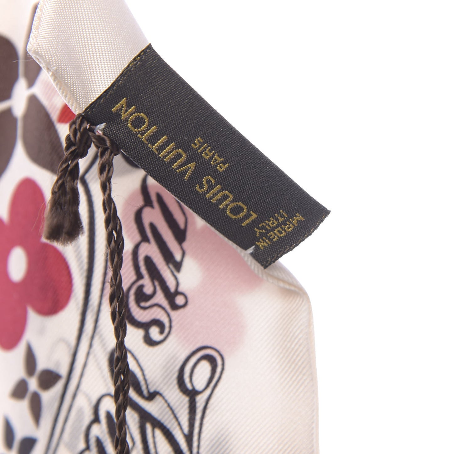 Silk Sweet Flower Bandeau Rouge