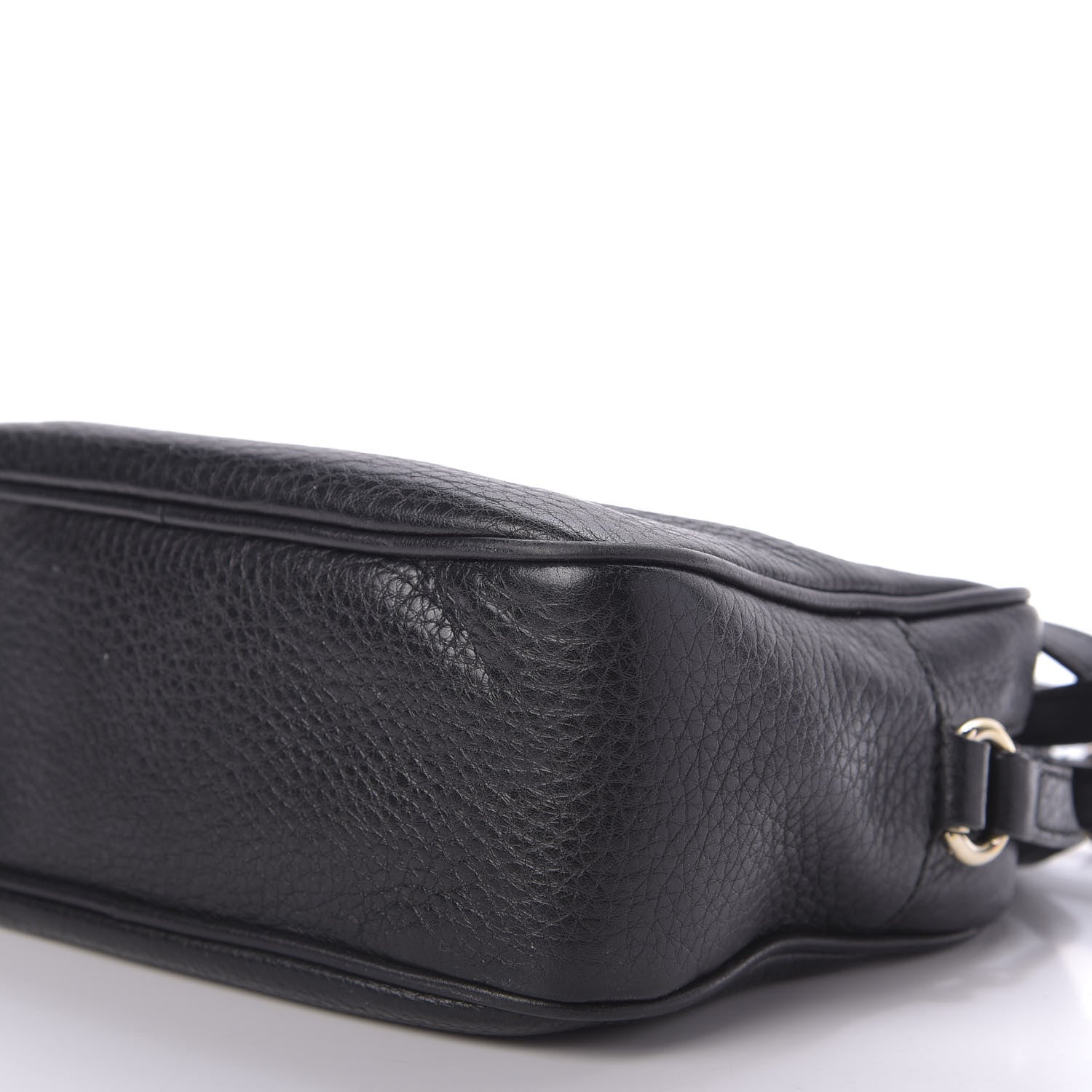 Gucci Pebbled Calfskin Small Soho Disco Bag Black 7 of 9