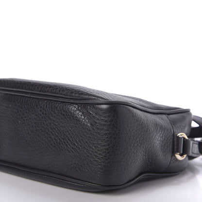 Gucci Pebbled Calfskin Small Soho Disco Bag Black 7 of 9