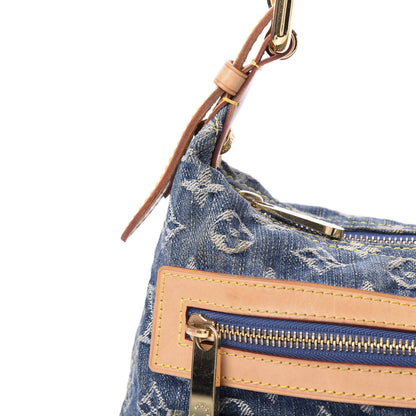 Louis Vuitton Denim Baggy PM Blue 12 of 12