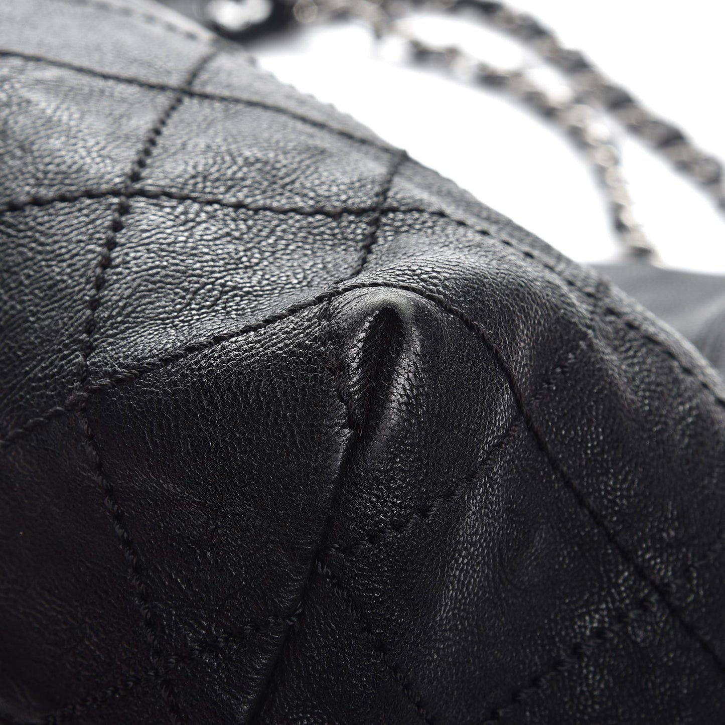 Calfskin Baby Coco Cabas Black