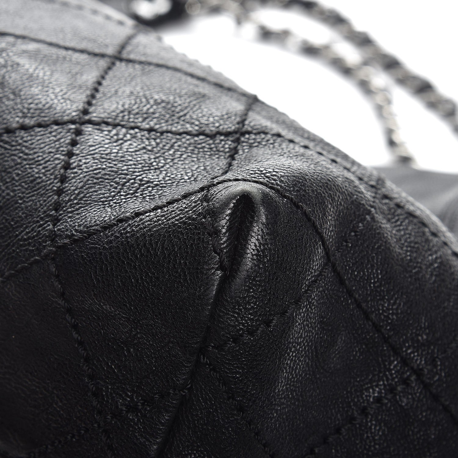 Chanel Calfskin Baby Coco Cabas Black 11 of 13