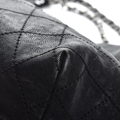 Chanel Calfskin Baby Coco Cabas Black 11 of 13