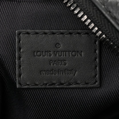 Louis Vuitton Calfskin Monogram Shadow Danube PM Black 6 of 11