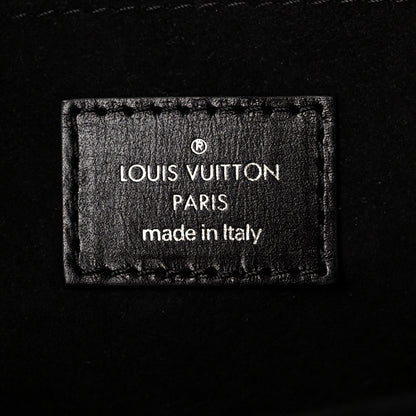 Louis Vuitton Epi Monogram Floral Pochette Metis Black White 6 of 11