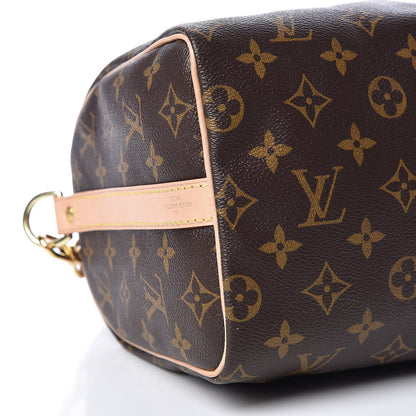 Louis Vuitton Monogram Speedy Bandouliere 25 8 of 9