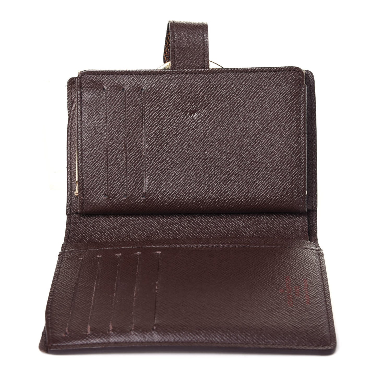 Damier Ebene French Purse Wallet