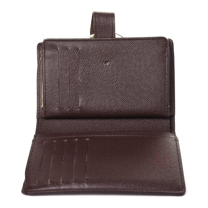 Louis Vuitton Damier Ebene French Purse Wallet 6 of 12