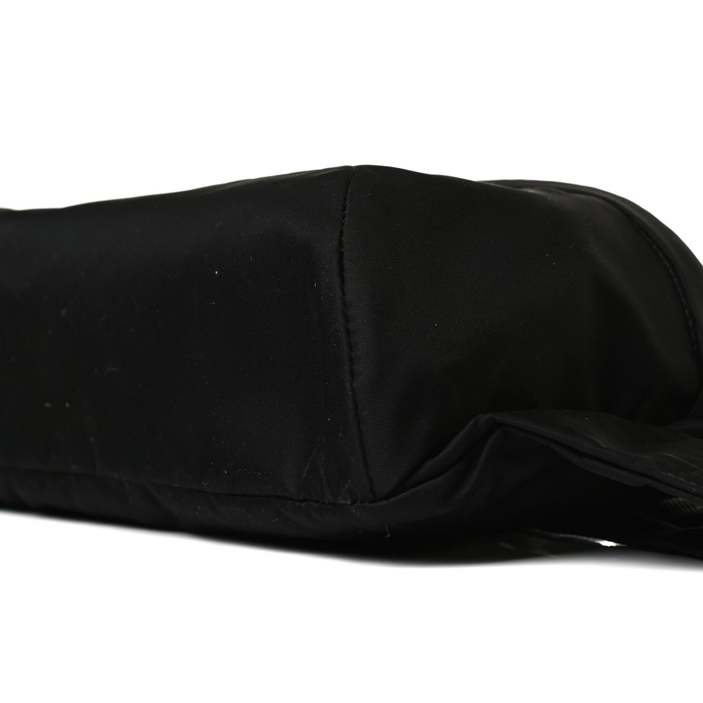 Tessuto Nylon Belt Bag Black