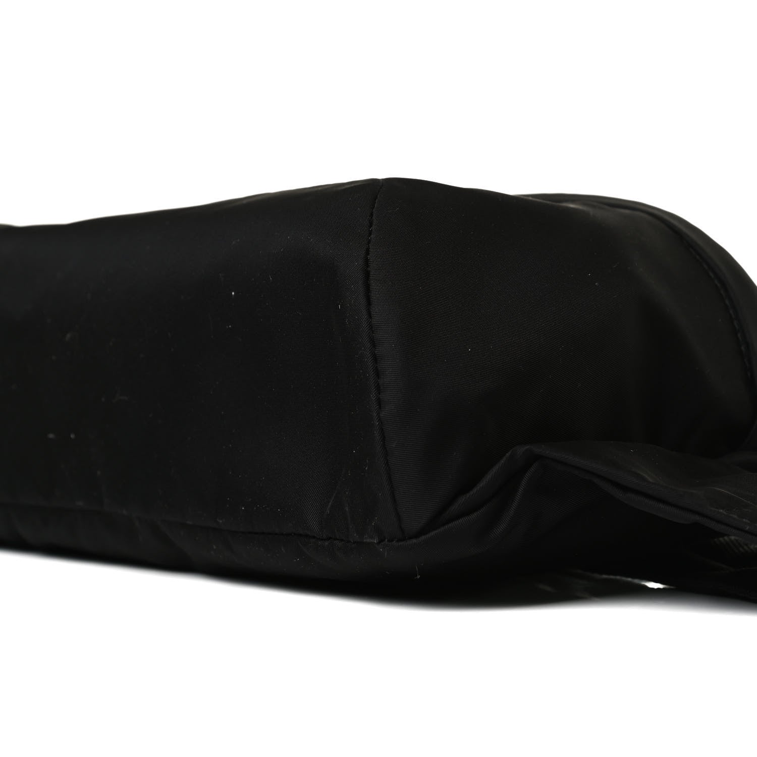 Prada Tessuto Nylon Belt Bag Black 9 of 14