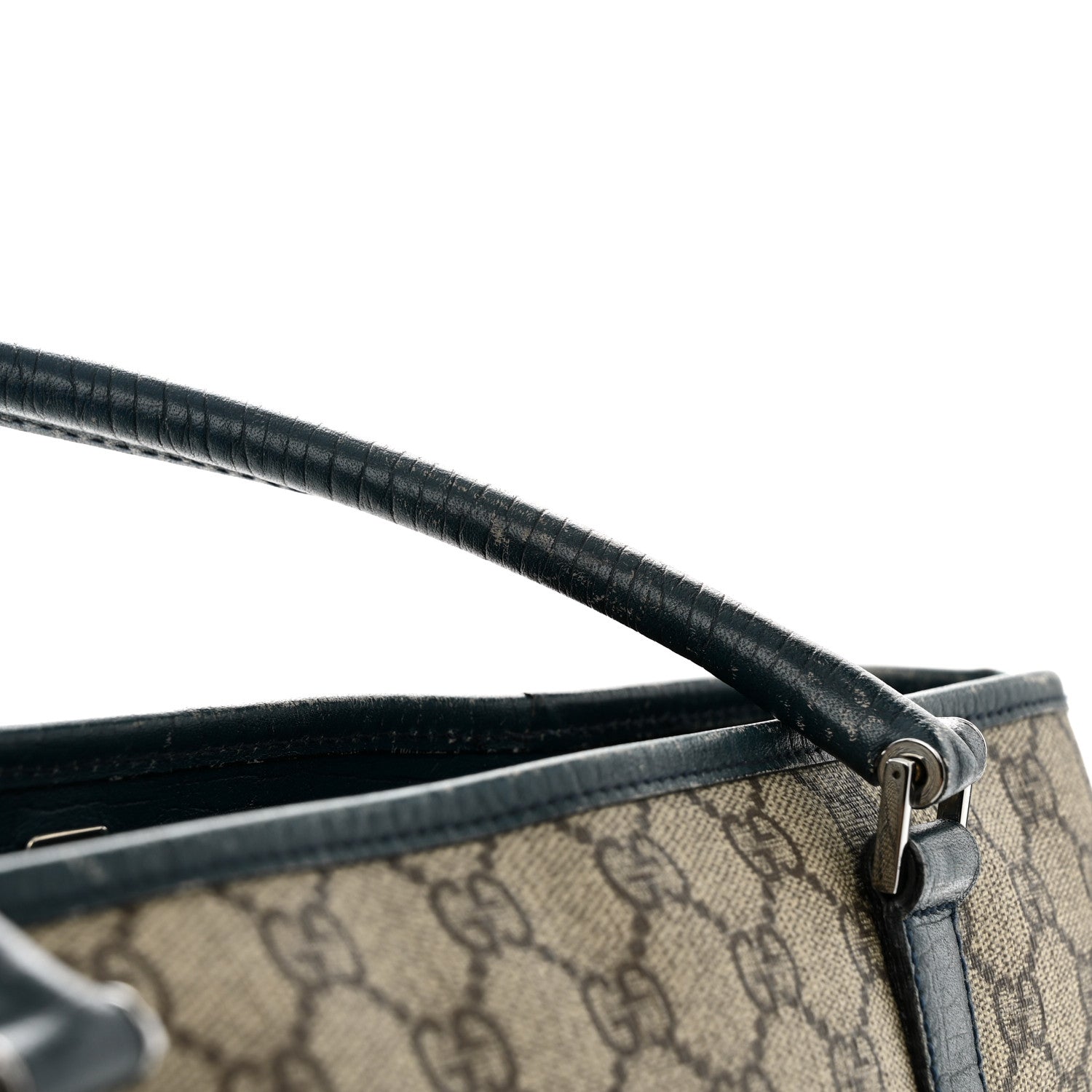 Gucci GG Plus Monogram Medium Joy Tote Navy 15 of 18