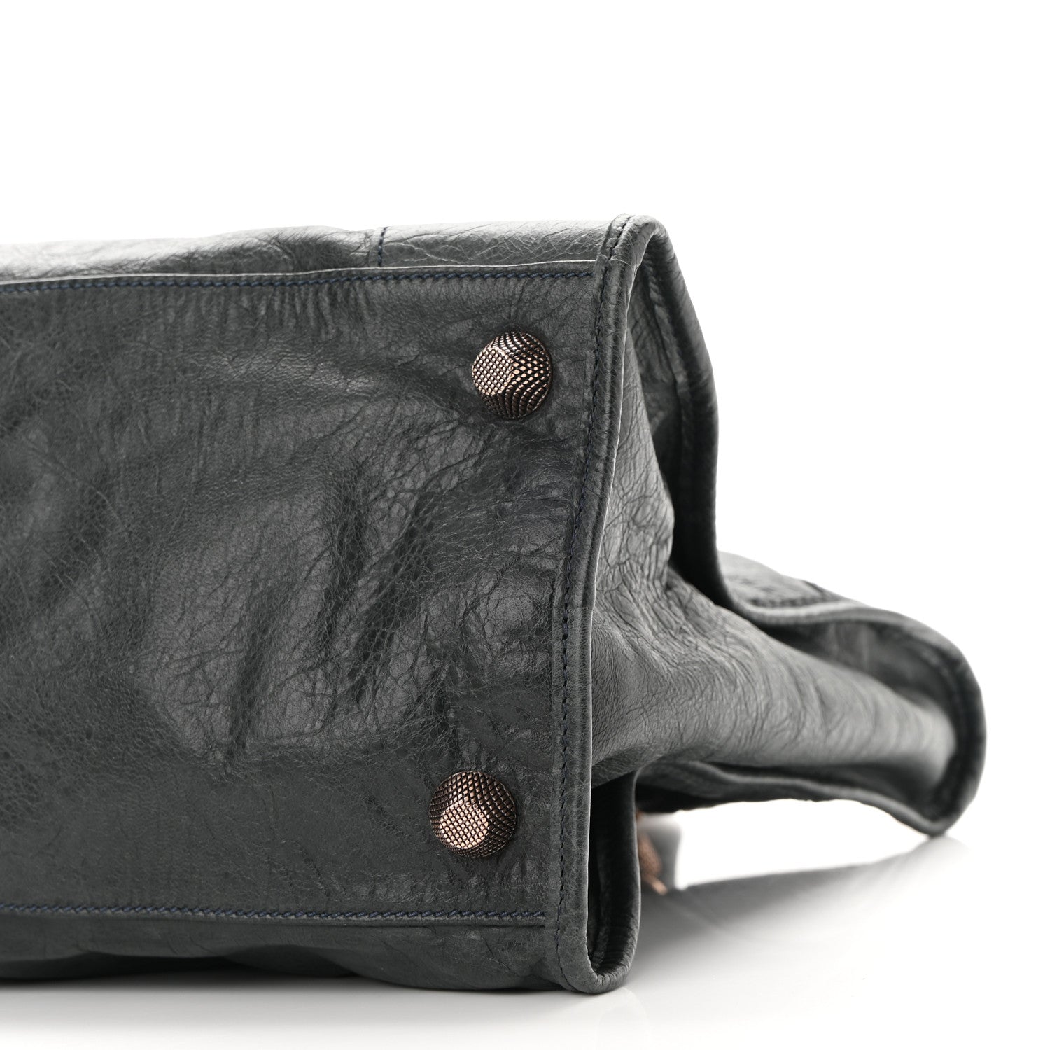Balenciaga Agneau Giant 21 Rose Gold Hardware Work Anthracite 10 of 10