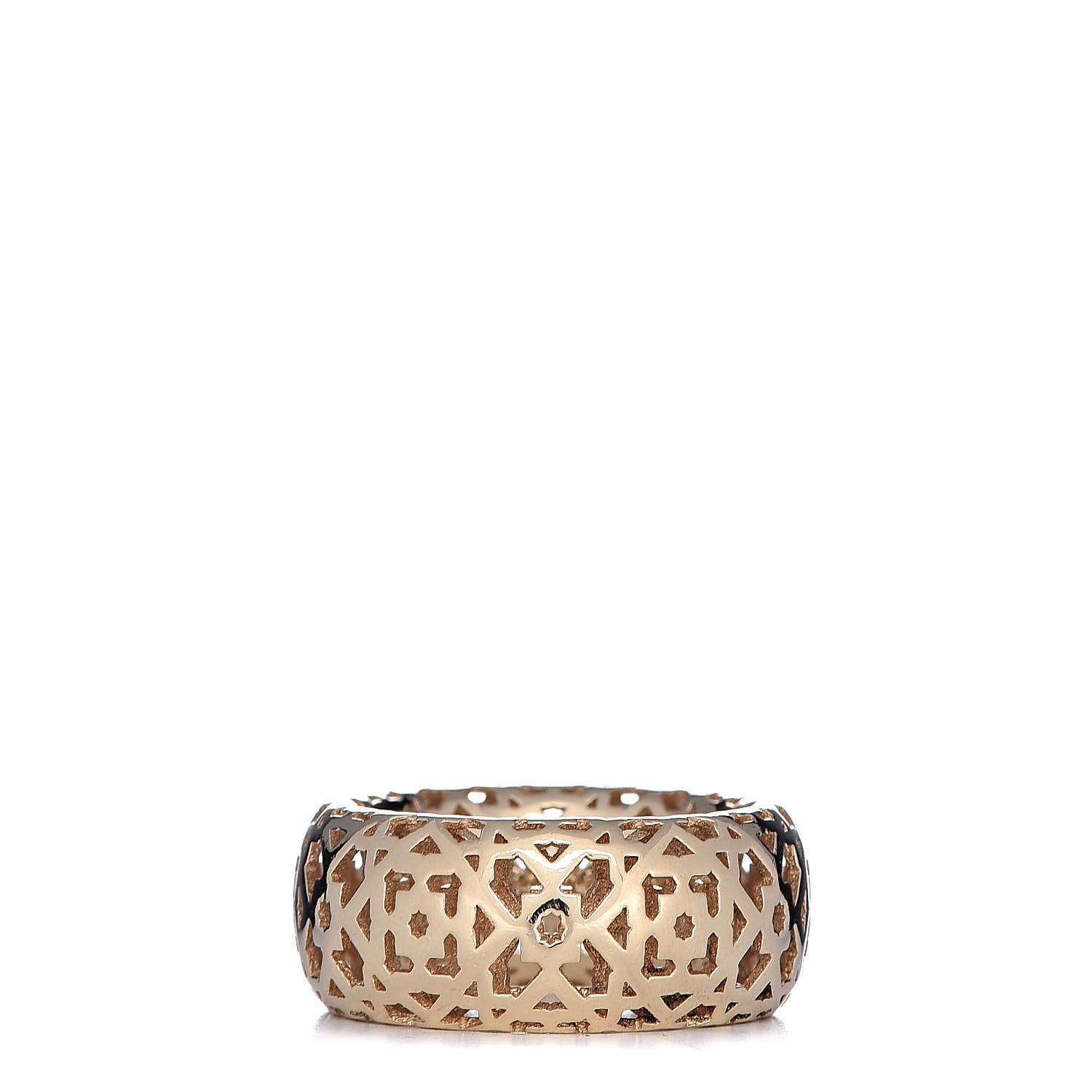 Tiffany 18K Yellow Gold Paloma Picasso Marrakesh Ring 50 5.25 1 of 4