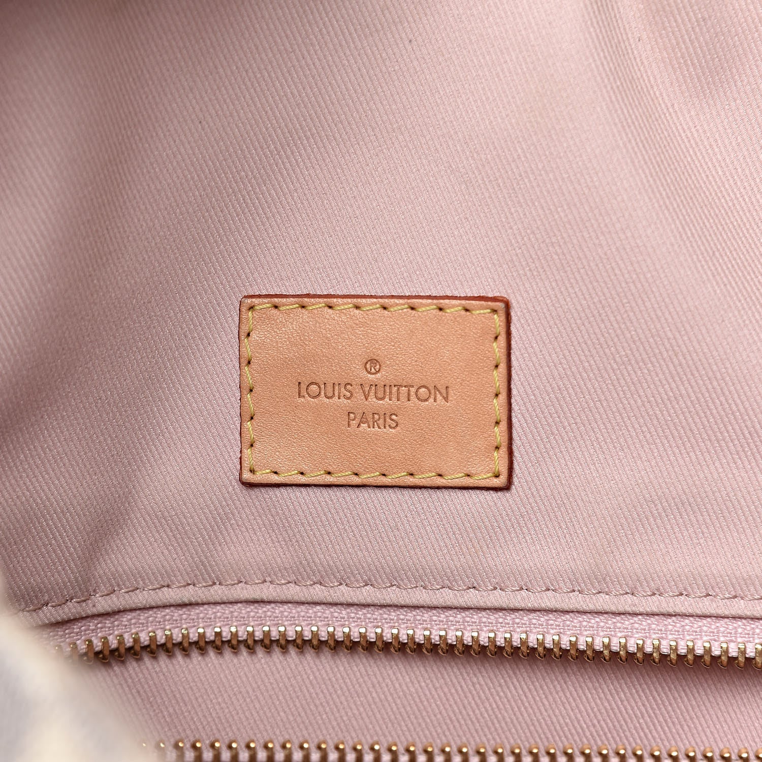 Louis Vuitton Damier Azur Graceful PM Rose Ballerine 6 of 14