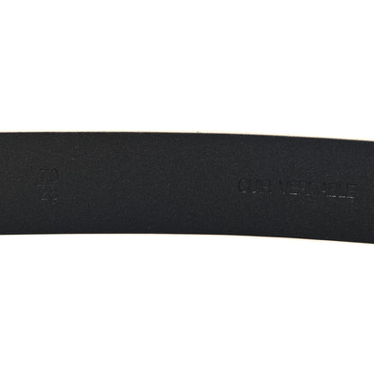Chanel Metallic Calfskin Crystal Embellished CC Scarab Belt 70 28 Gold 6 of 6