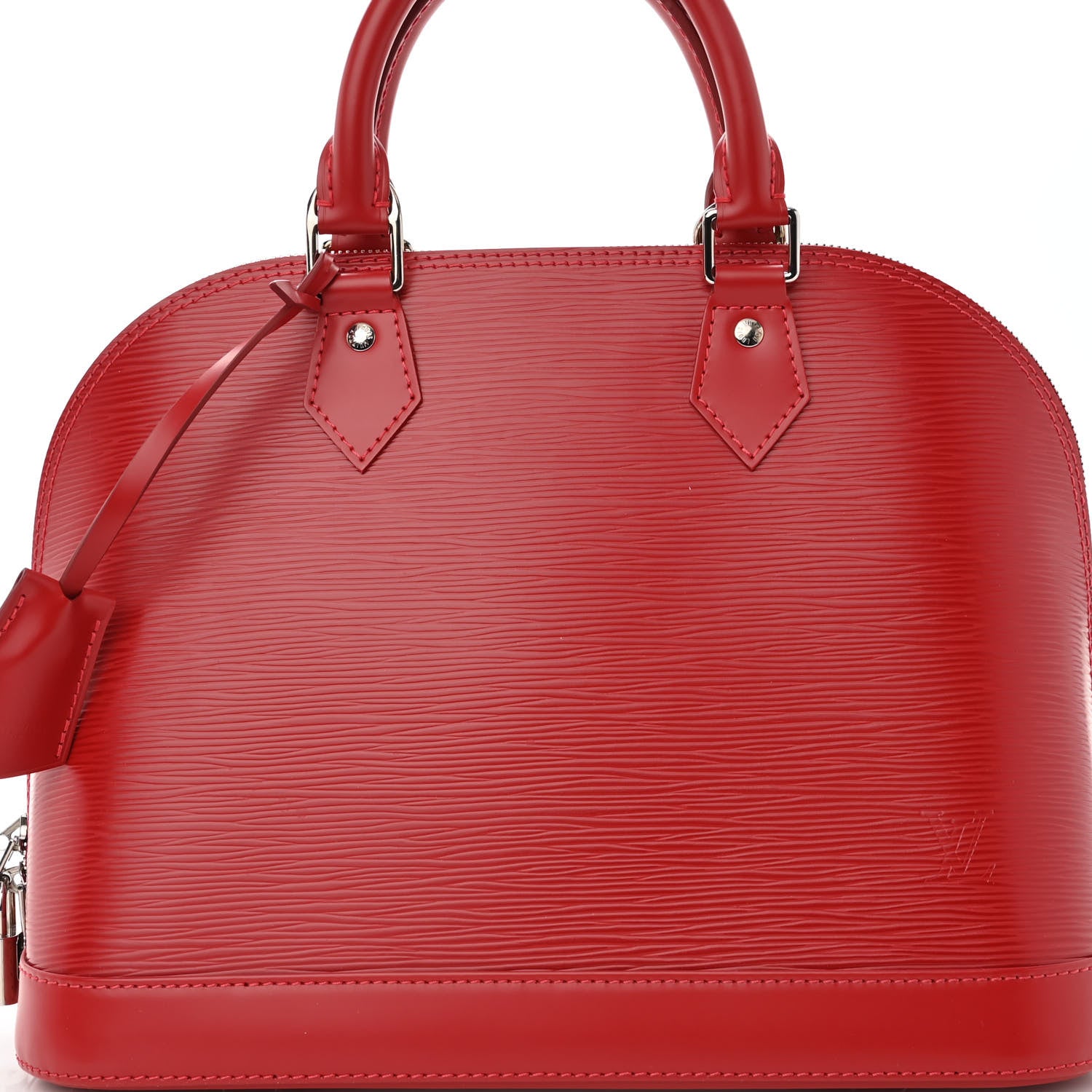 Louis Vuitton Epi Alma PM Carmine 7 of 9