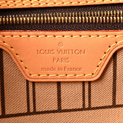 Louis Vuitton Monogram Game on Neverfull MM 6 of 9
