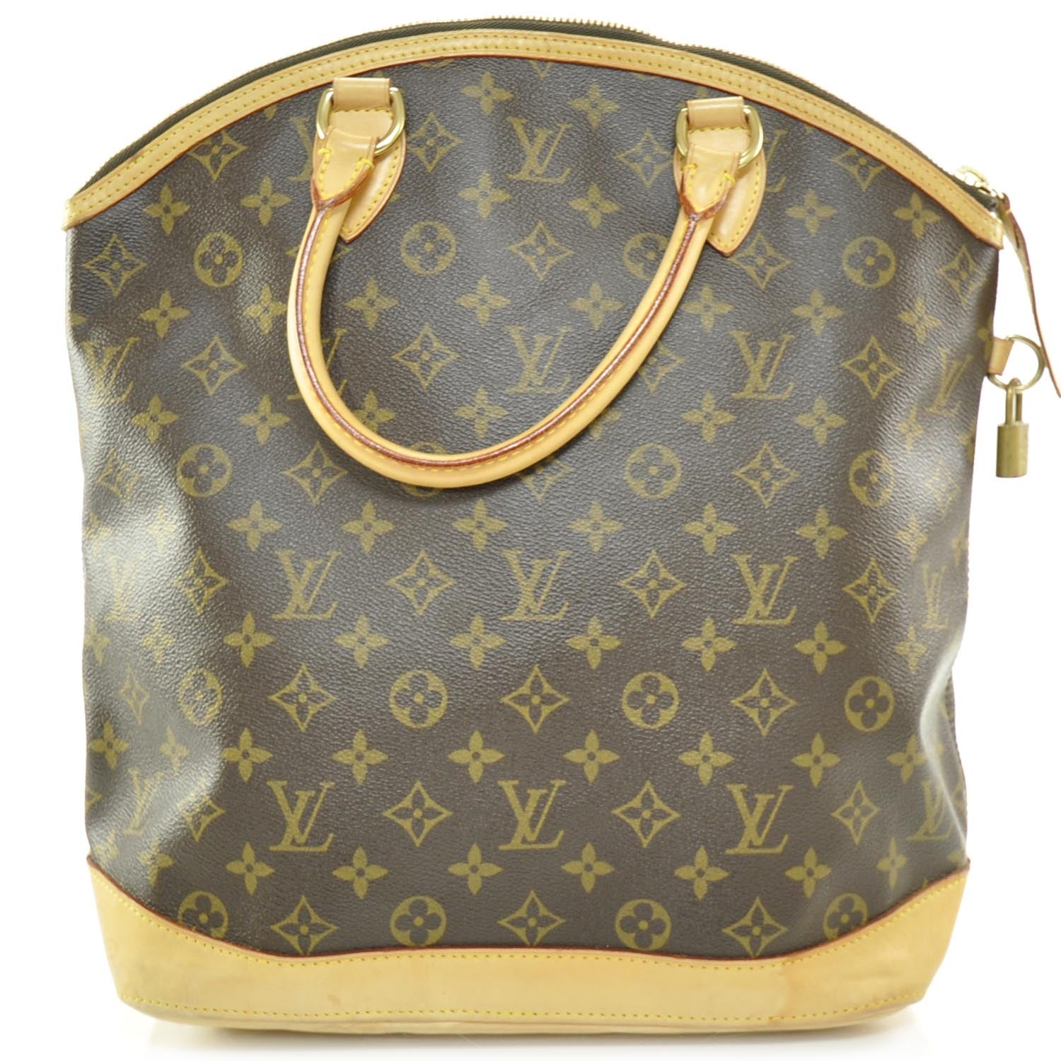 Louis Vuitton Monogram Lockit Vertical 4 of 8