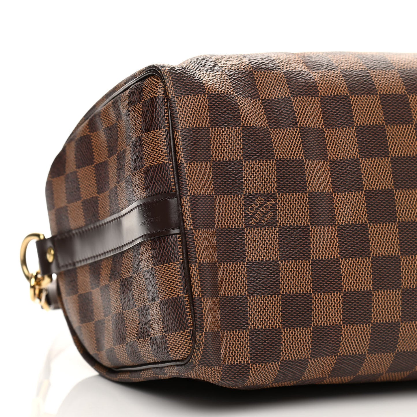 Damier Ebene Speedy Bandouliere 25