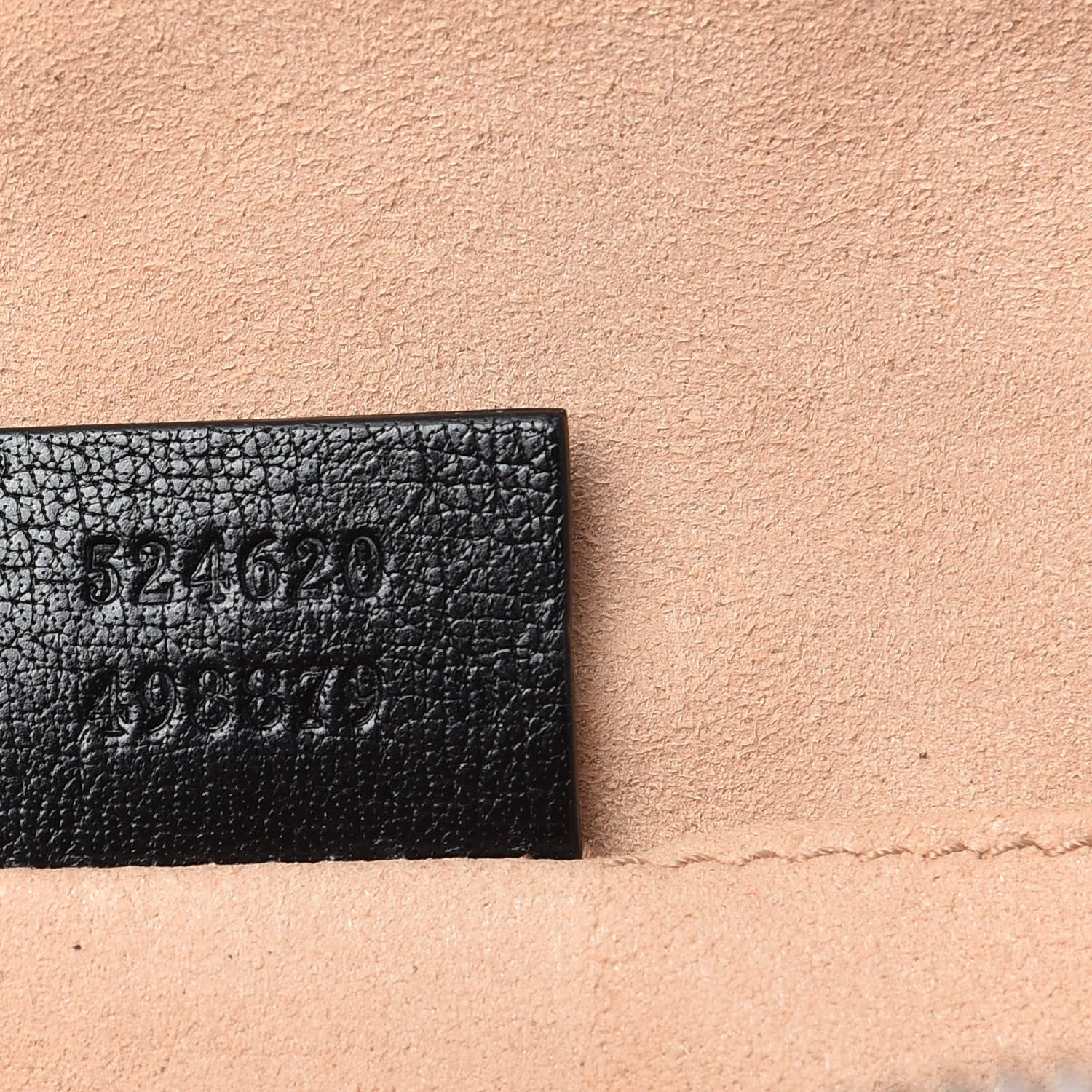 Gucci Calfskin Small Re(Belle) Crossbody Bag Black 6 of 9