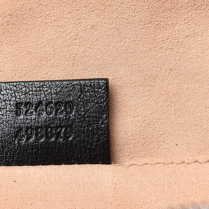 Gucci Calfskin Small Re(Belle) Crossbody Bag Black 6 of 9