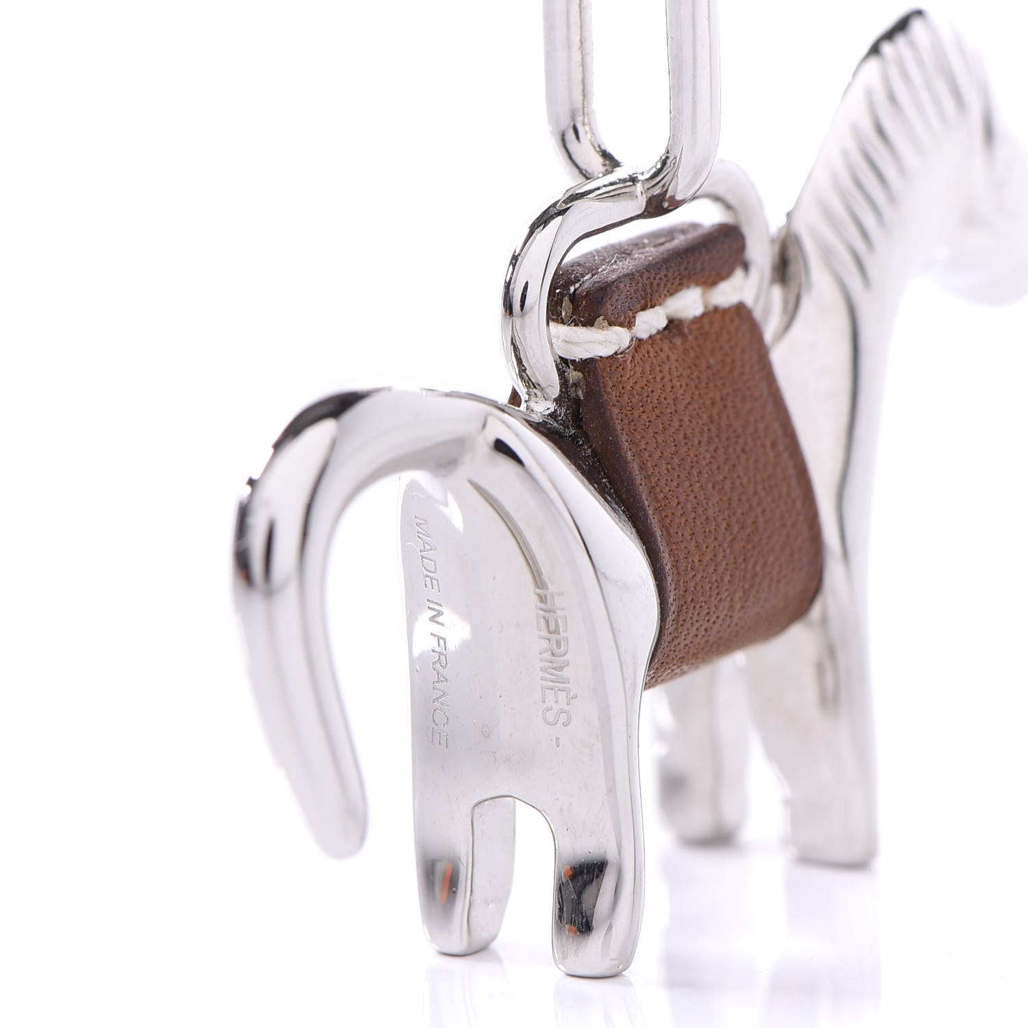 Hermes Palladium Cheval Gaulois Curiosite Charm 4 of 5