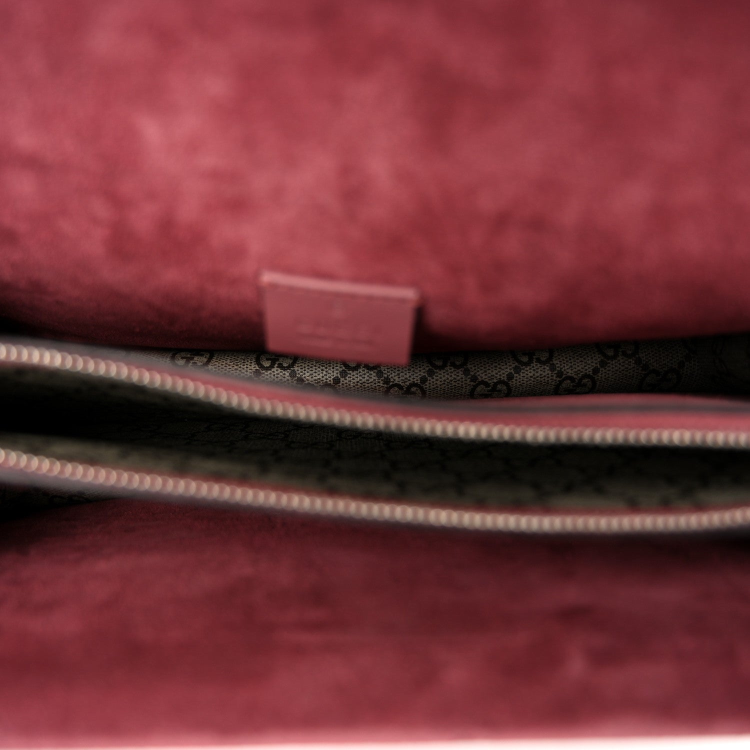 Gucci GG Supreme Monogram Blooms Small Dionysus Shoulder Bag Beige Multicolor Dry Rose 5 of 10