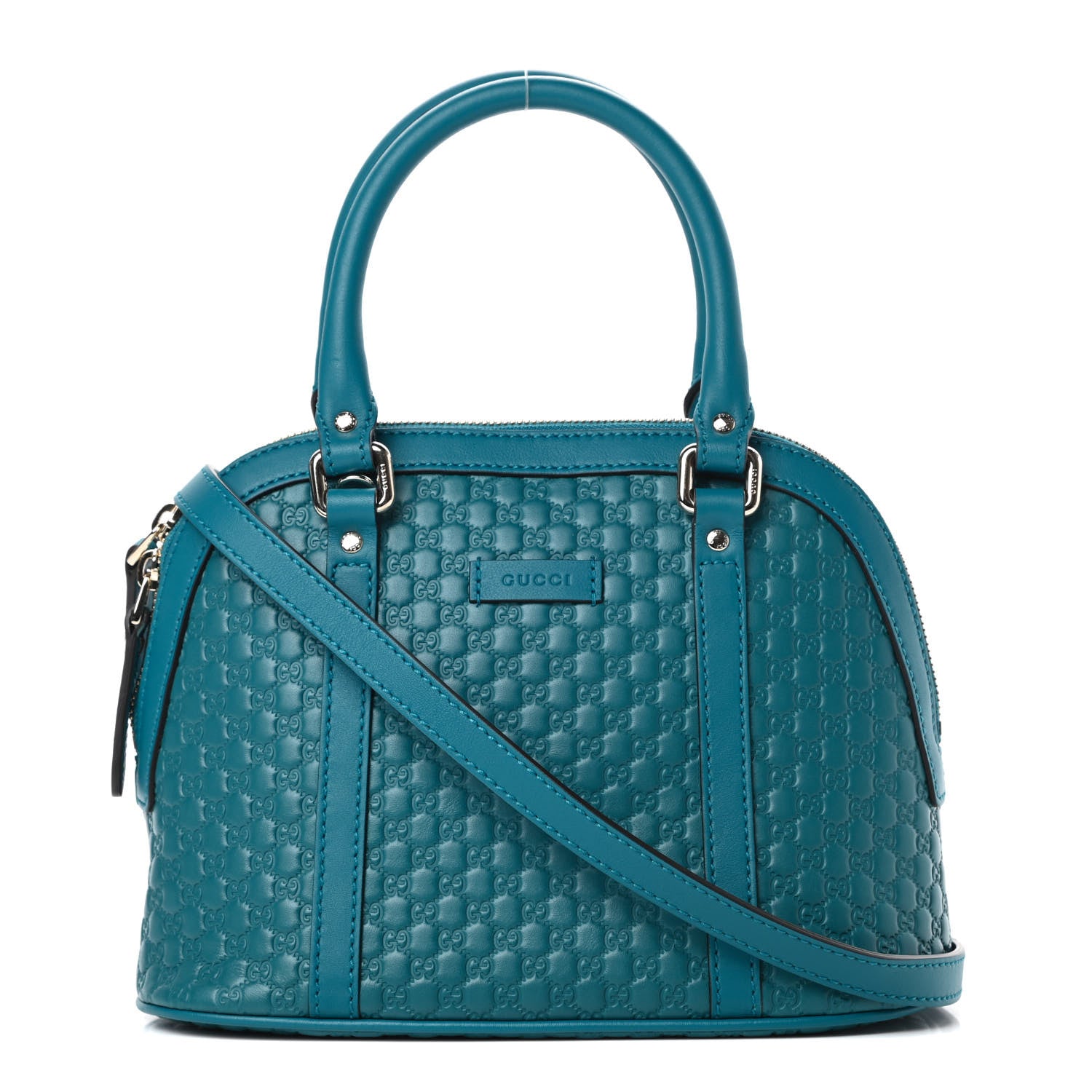 Gucci Microguccissima Mini Dome Bag Deep Cobalt 1 of 11