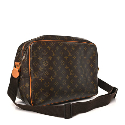 Louis Vuitton Monogram Reporter GM 3 of 10