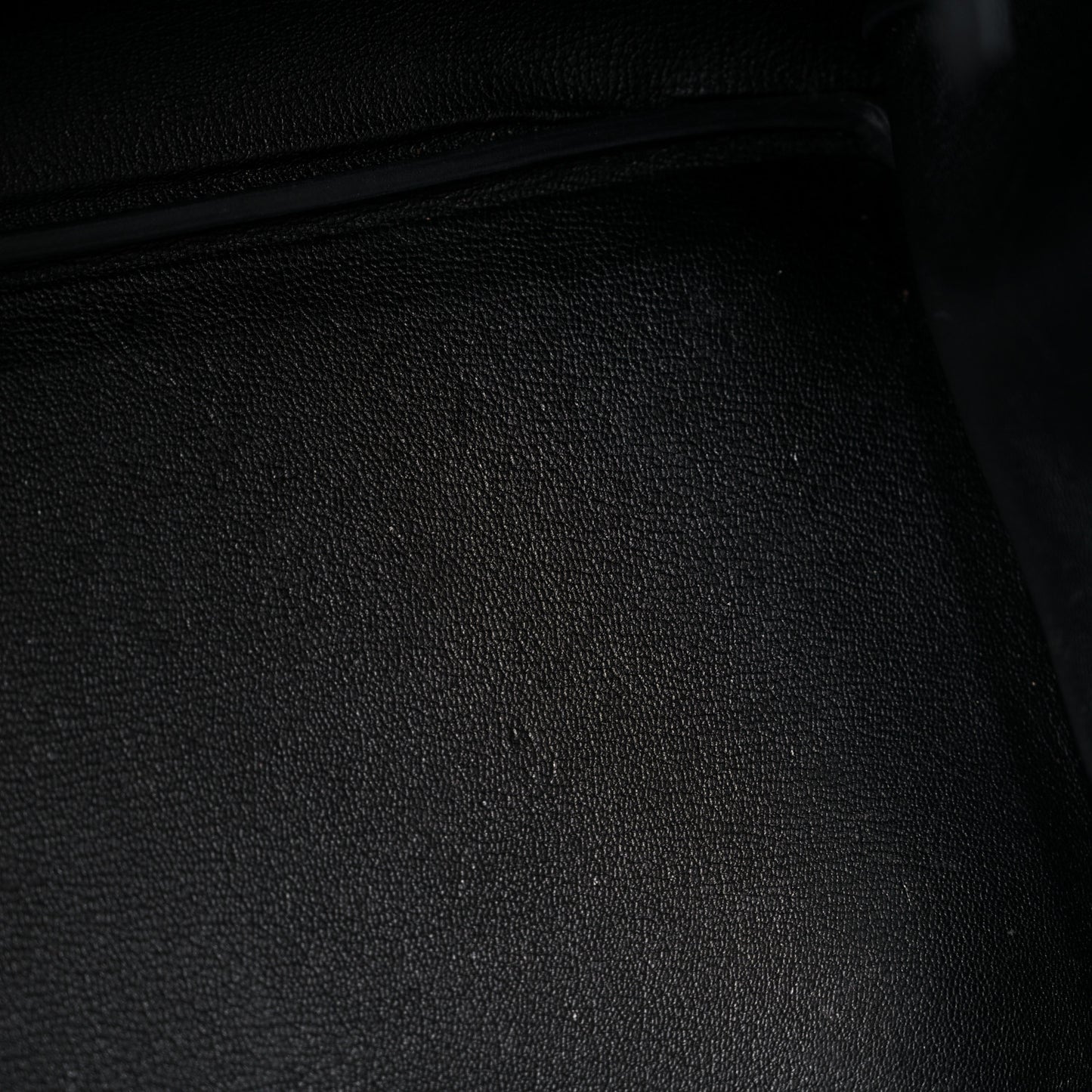 Epsom Birkin 35 Black