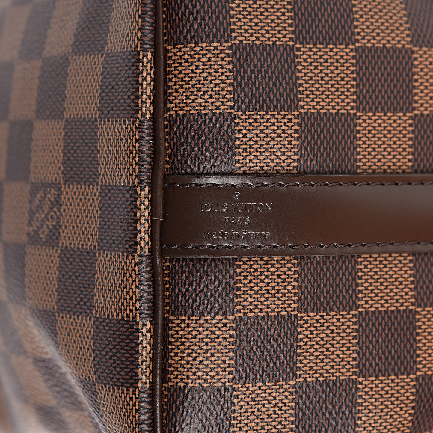 Damier Ebene Speedy Bandouliere 25