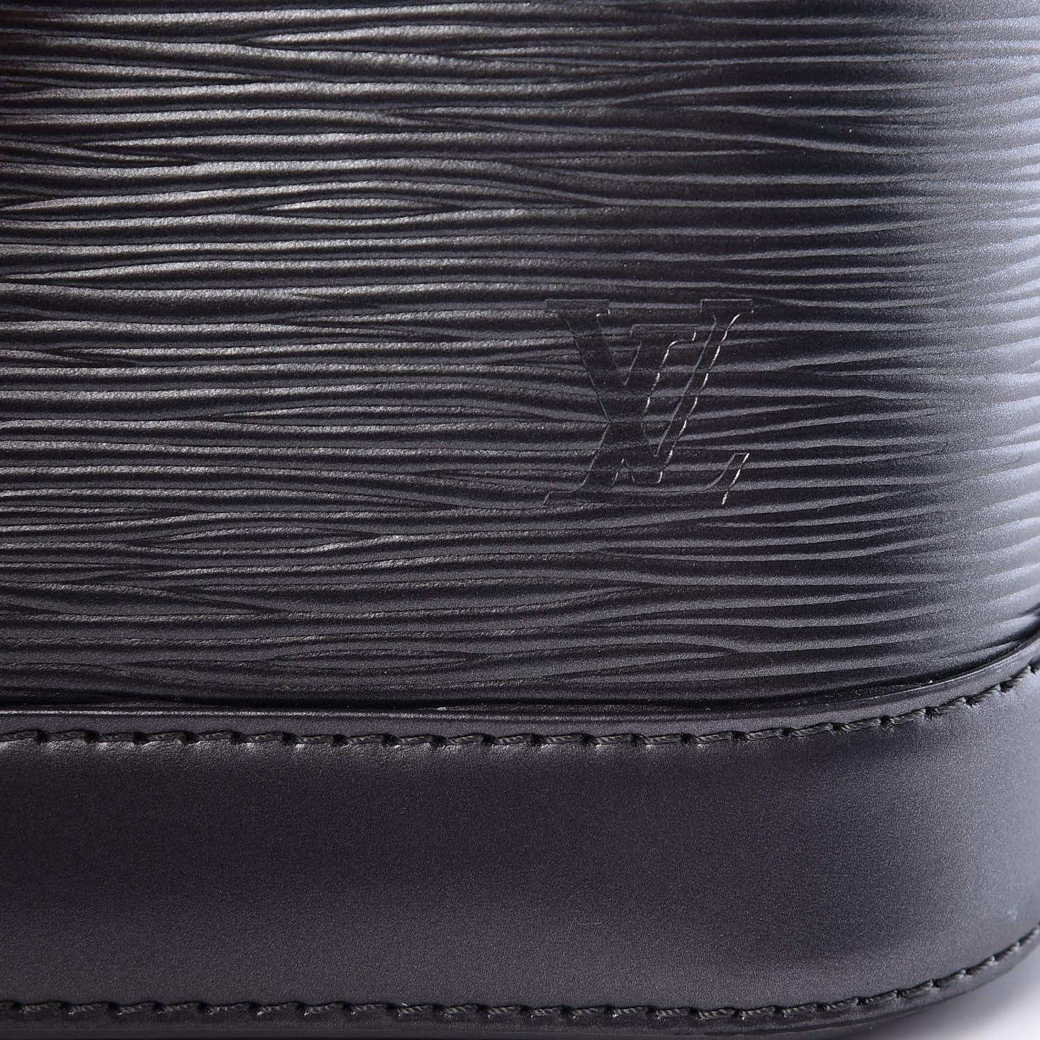 Louis Vuitton Epi Alma BB Anthracite Nacre 10 of 11