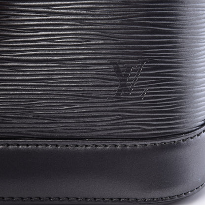 Louis Vuitton Epi Alma BB Anthracite Nacre 10 of 11