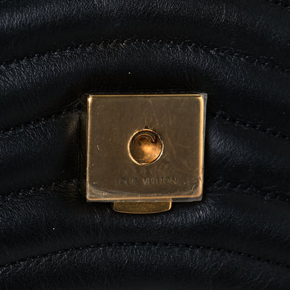 Louis Vuitton Calfskin New Wave Chain PM Black 13 of 14