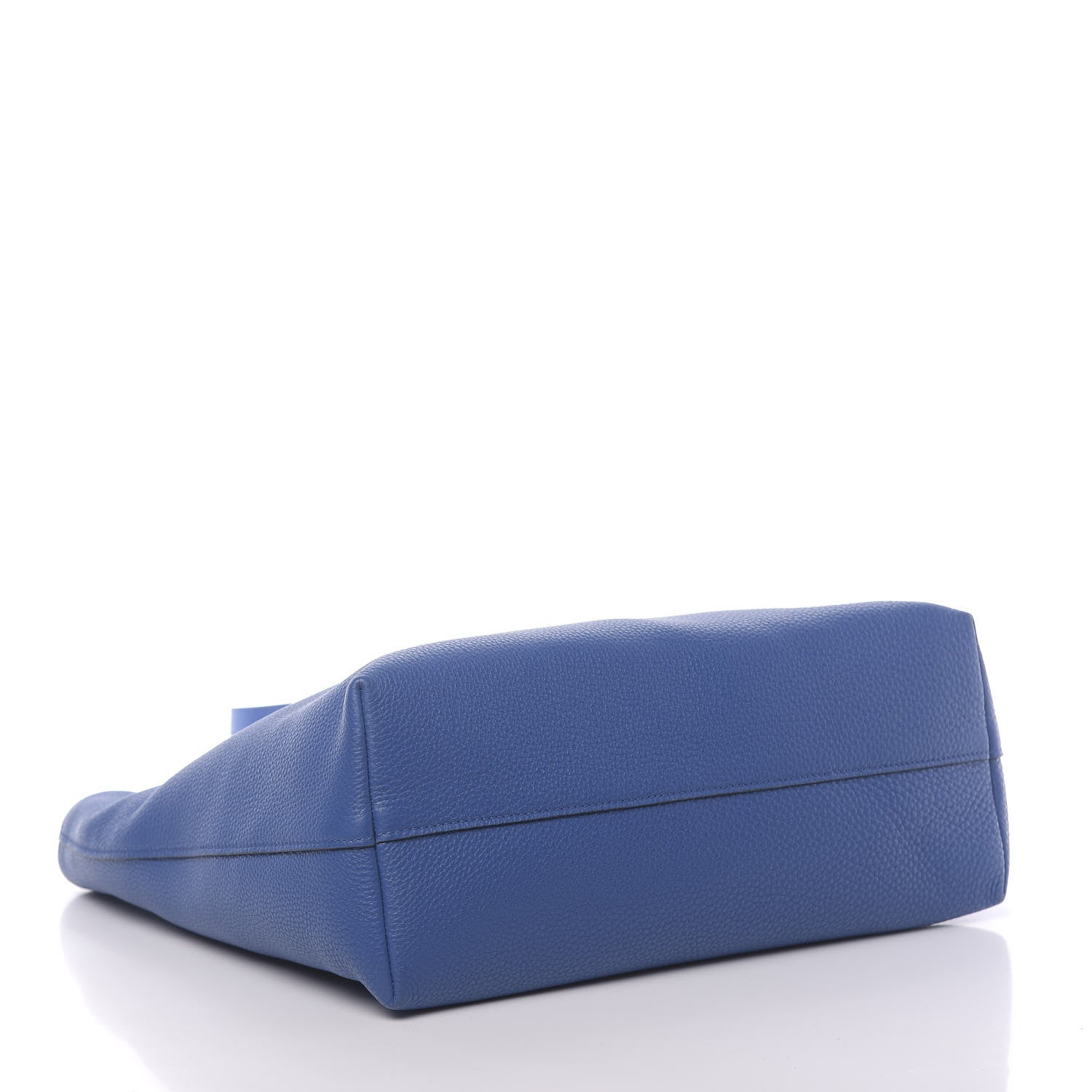Prada Vitello Phenix Tote Azzurro 5 of 11