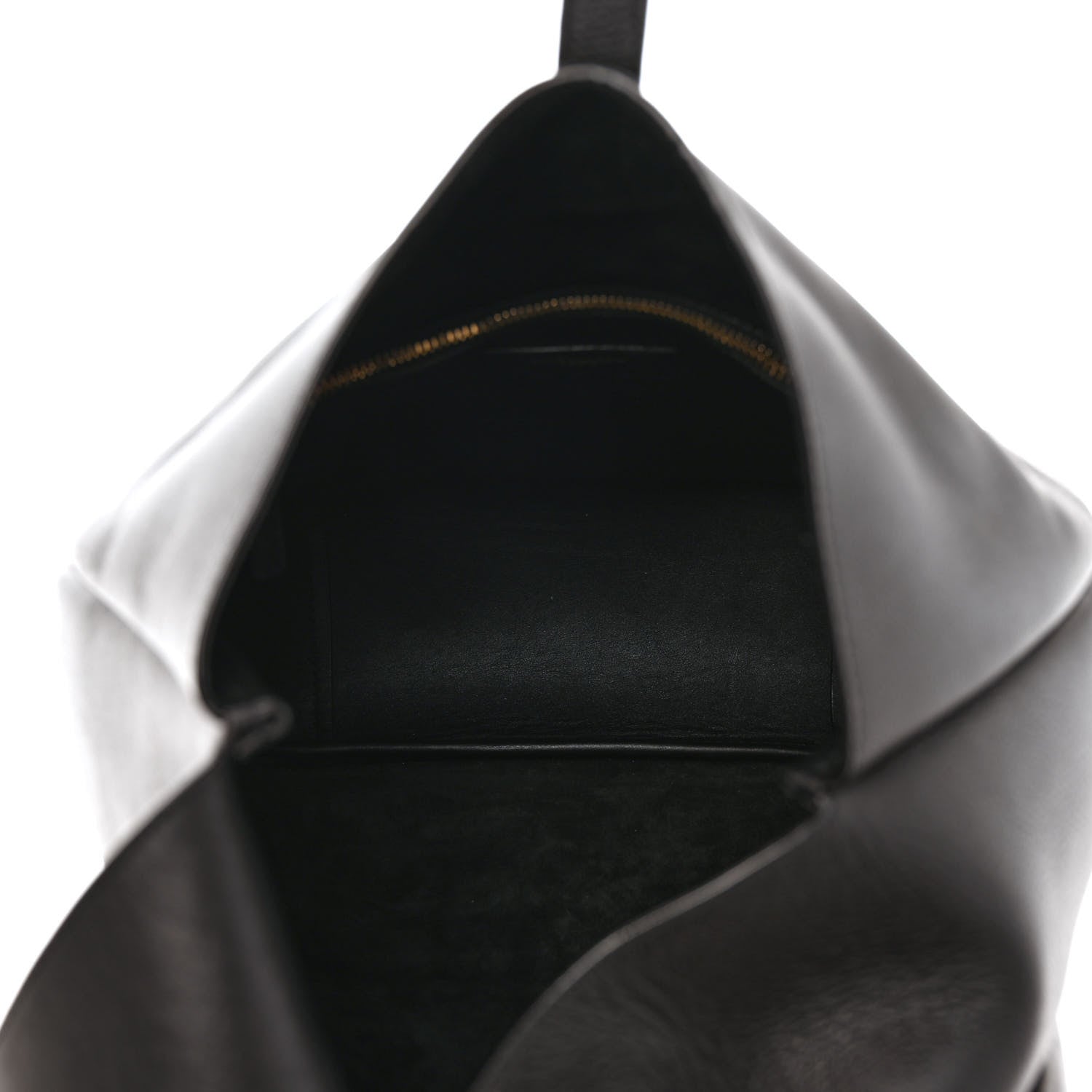 Saint Laurent Smooth Calfskin Large Le 5 A 7 Soft Hobo Black 4 of 7