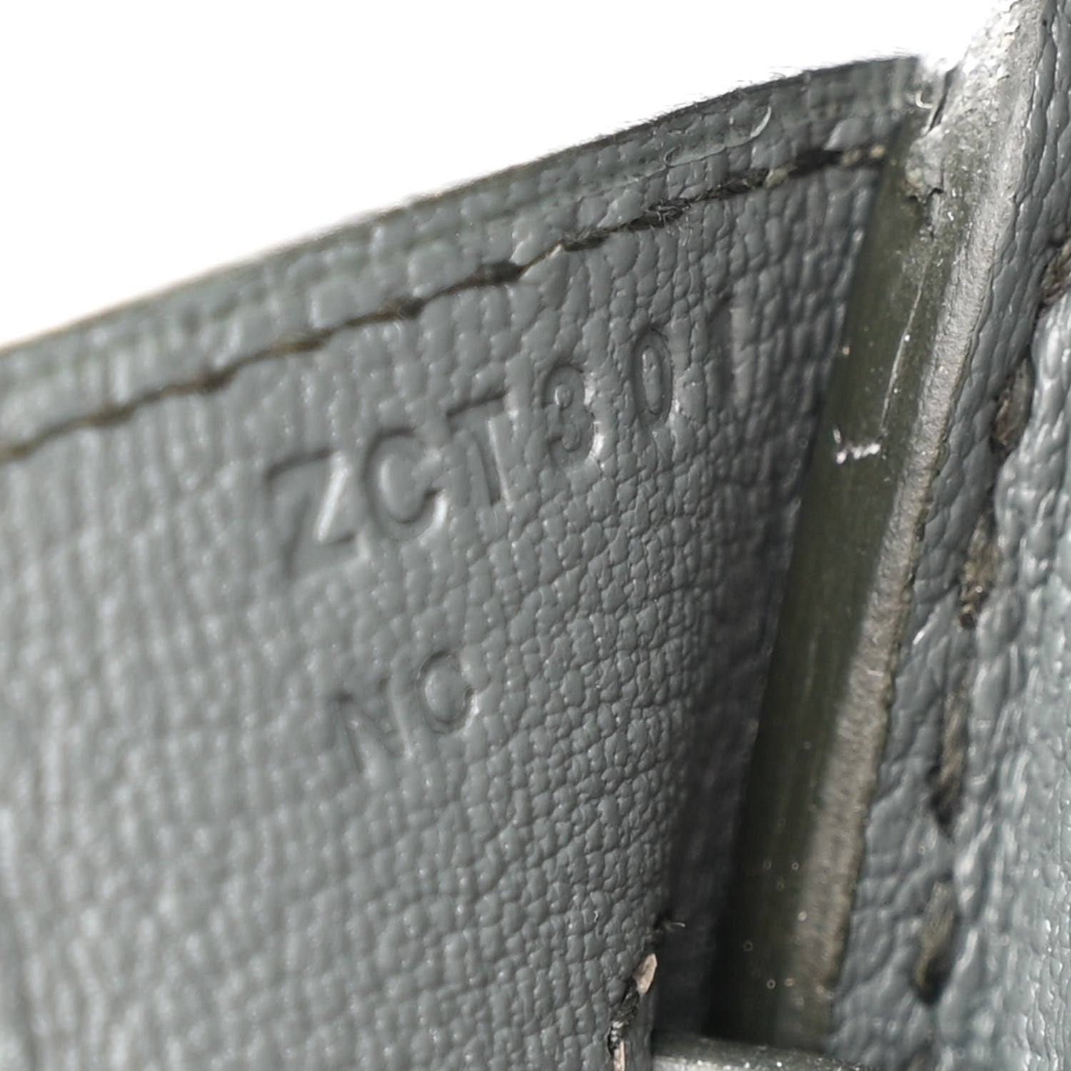 Hermes Epsom Birkin 30 Vert Amande 7 of 14