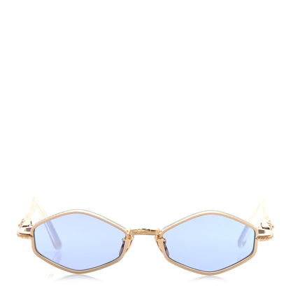 Chrome Hearts Metal Nip Slip Sunglasses White Gold 2 of 9