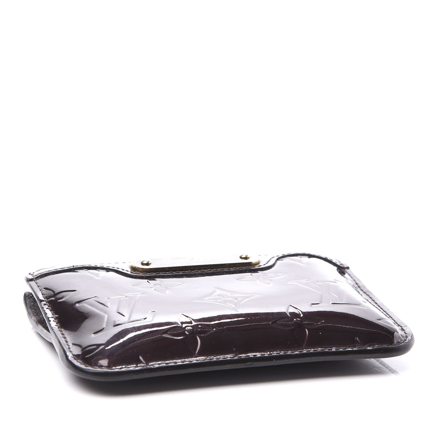 Vernis Key Pouch Amarante