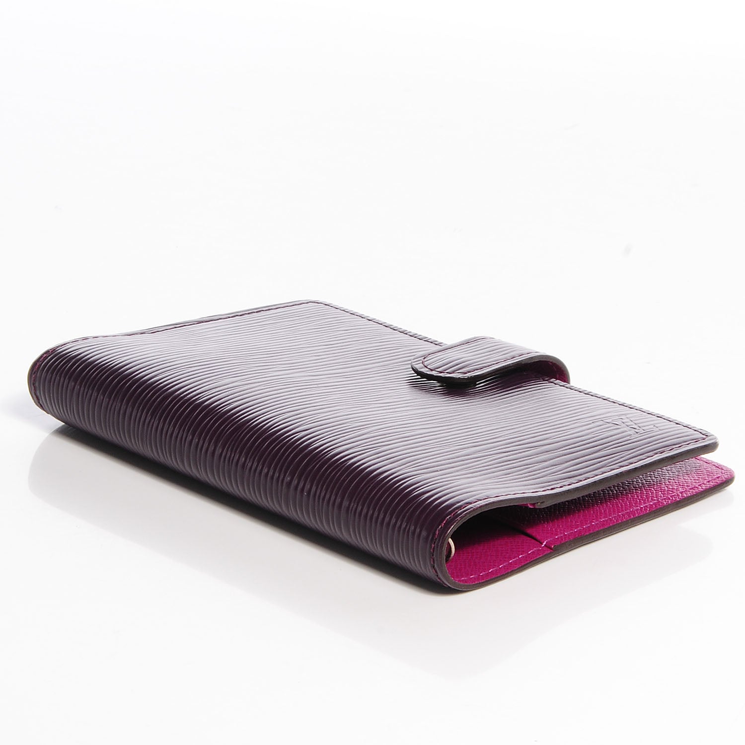 Louis Vuitton Epi Small Ring Agenda Cassis 4 of 7
