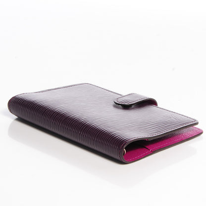 Louis Vuitton Epi Small Ring Agenda Cassis 4 of 7