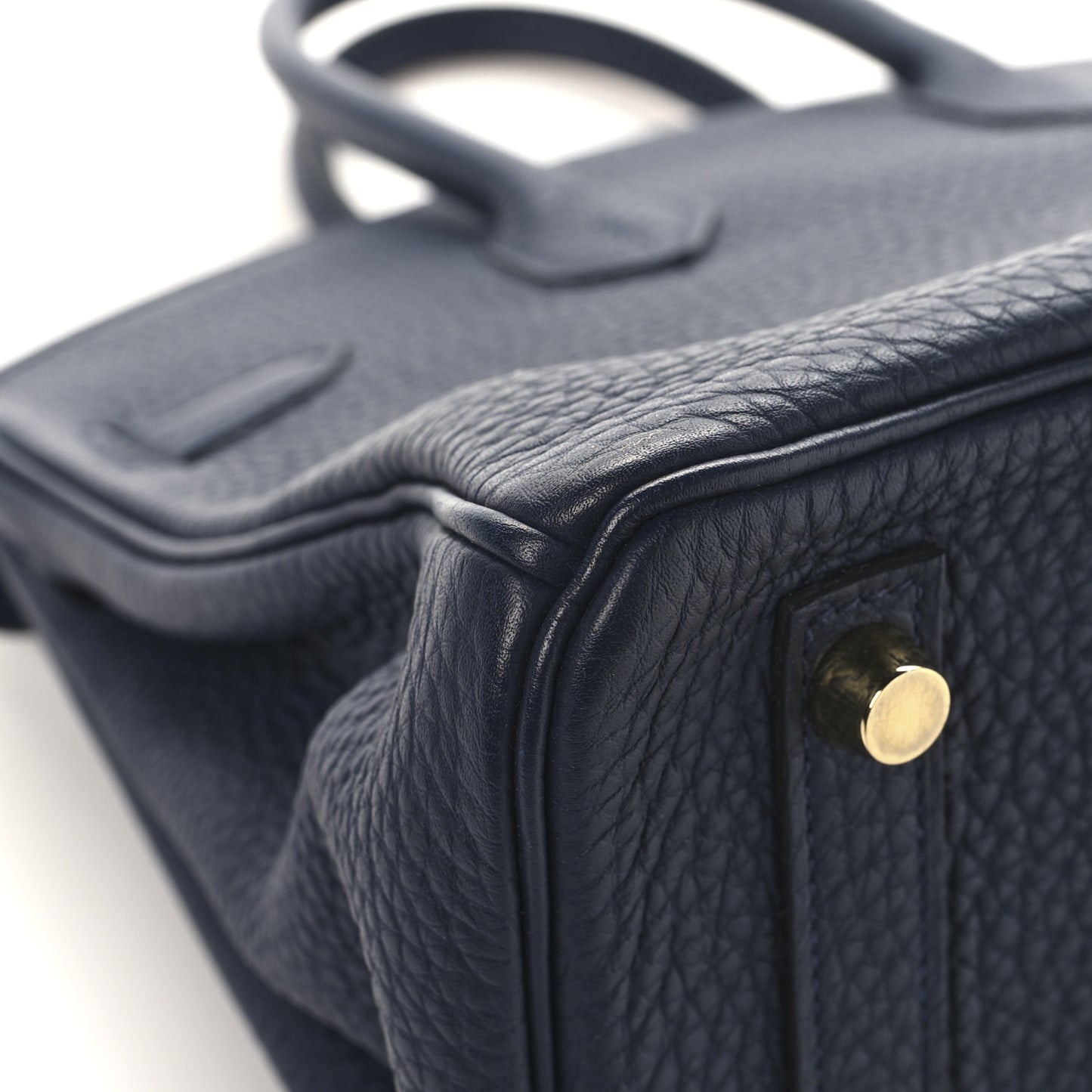 Togo Birkin 25 Bleu Nuit