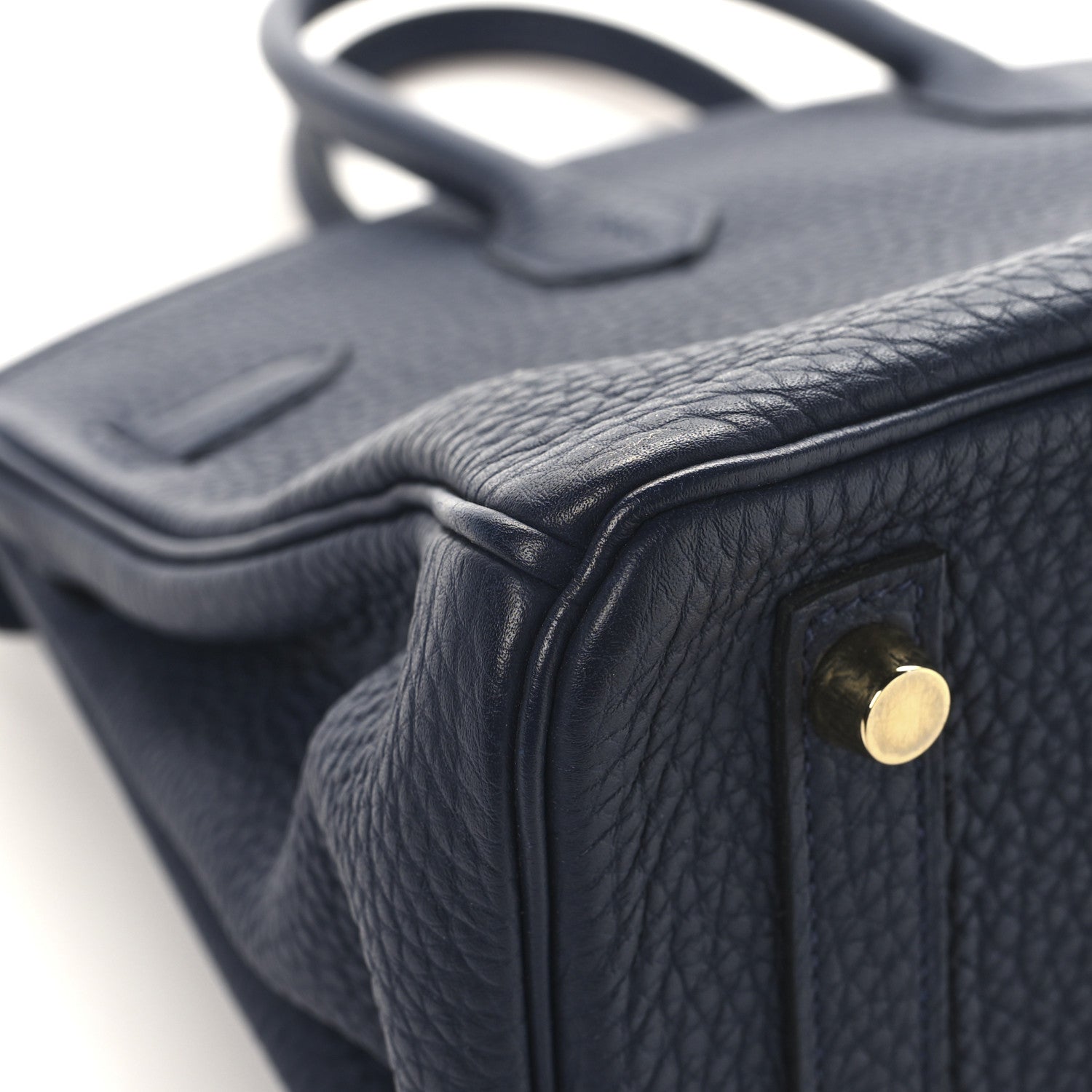 Hermes Togo Birkin 25 Bleu Nuit 11 of 13