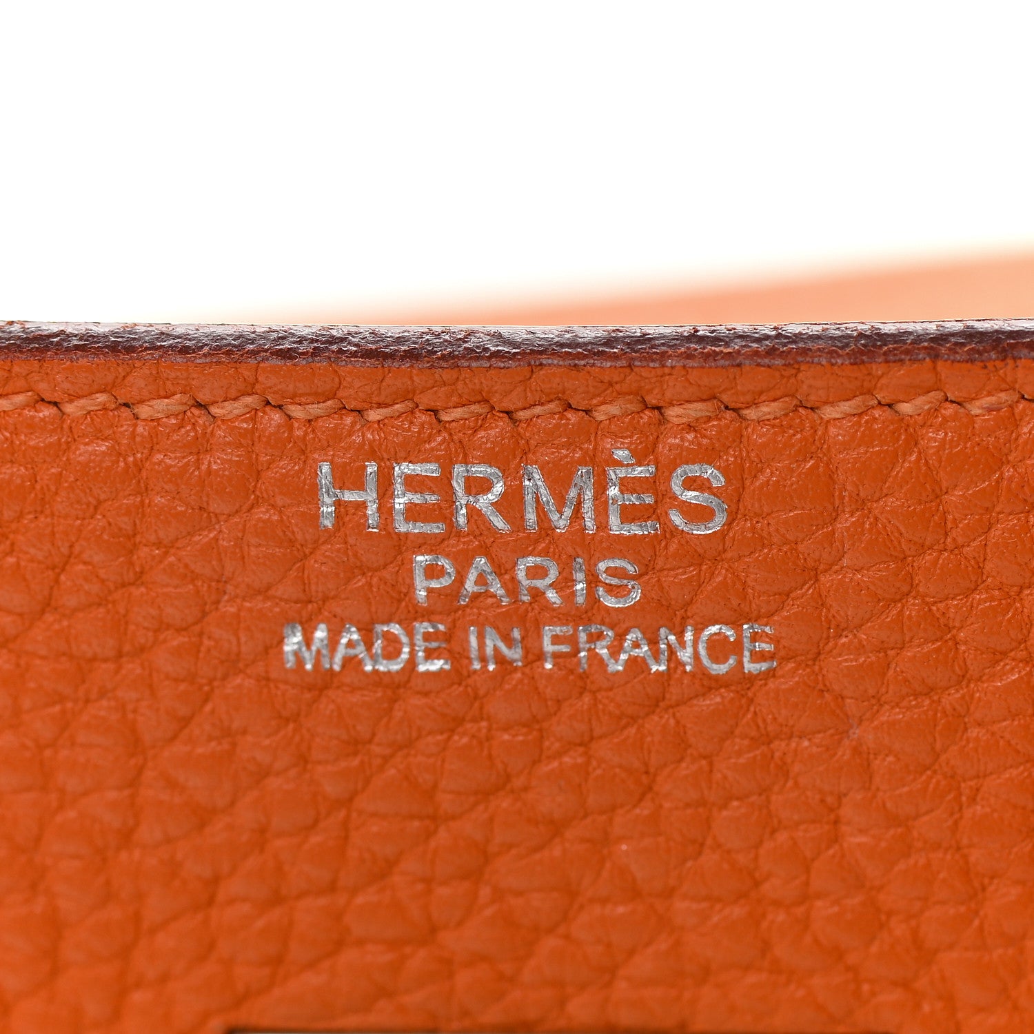Hermes Togo Birkin 35 Orange 20 of 34