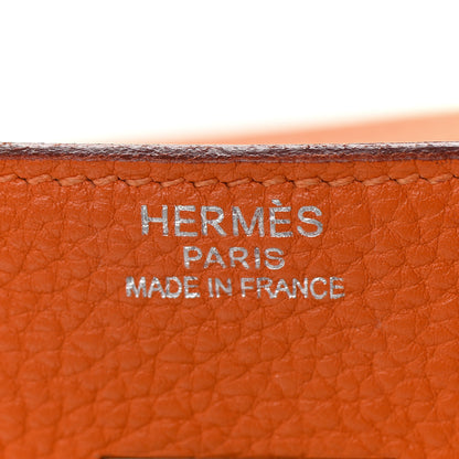 Hermes Togo Birkin 35 Orange 20 of 34