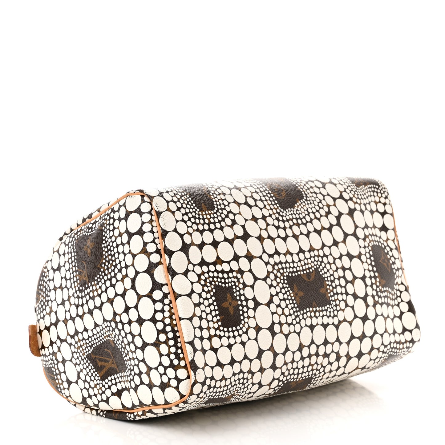 Monogram Kusama Town Speedy 30 White